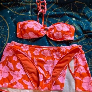 3 piece Target swimsuit Size S